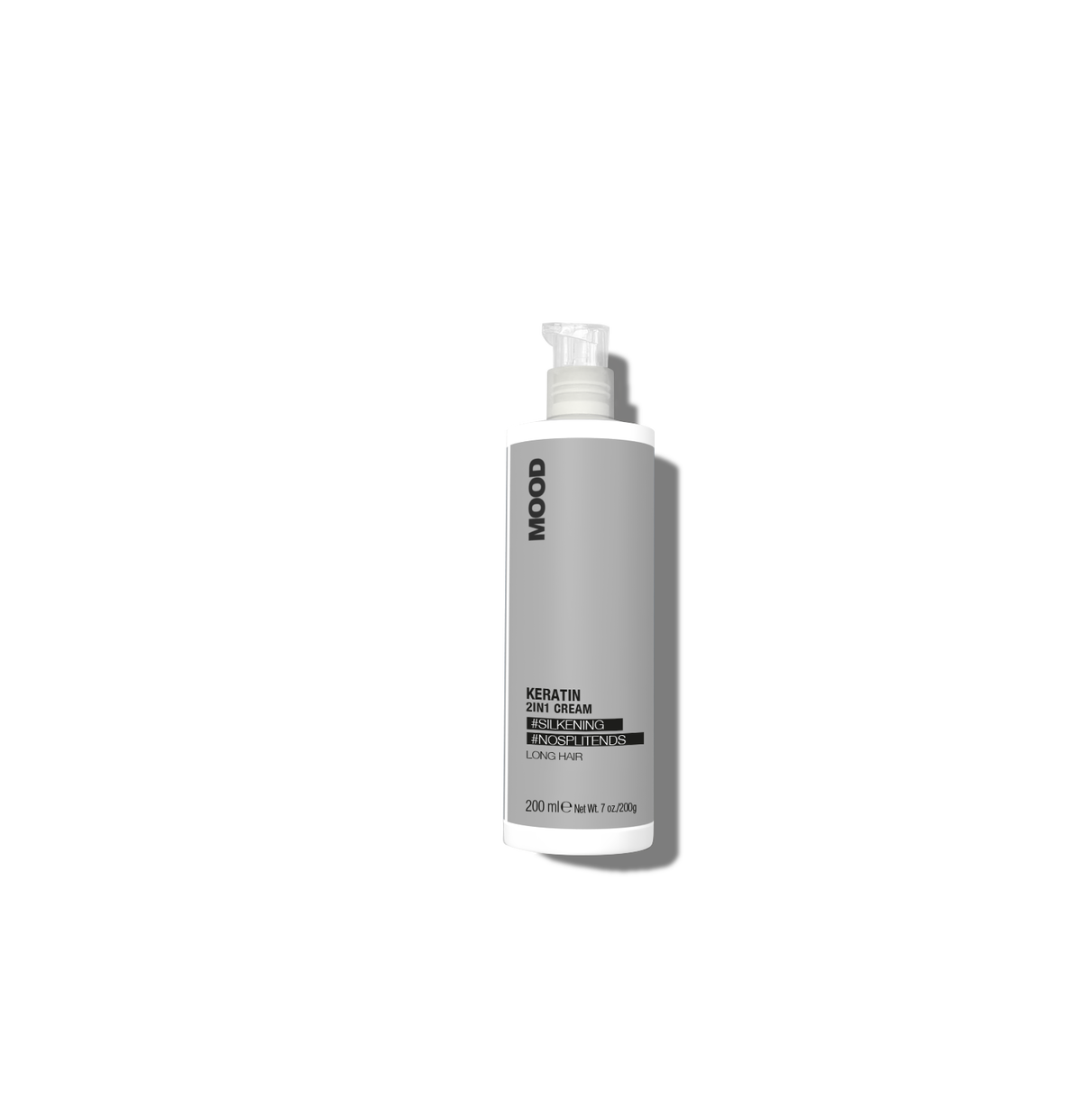 MOOD Keratin - Long Hair 2-in-1 Cream 200ml