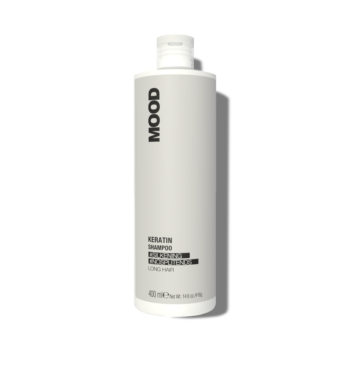 MOOD Keratin Long Hair Shampoo 400ml