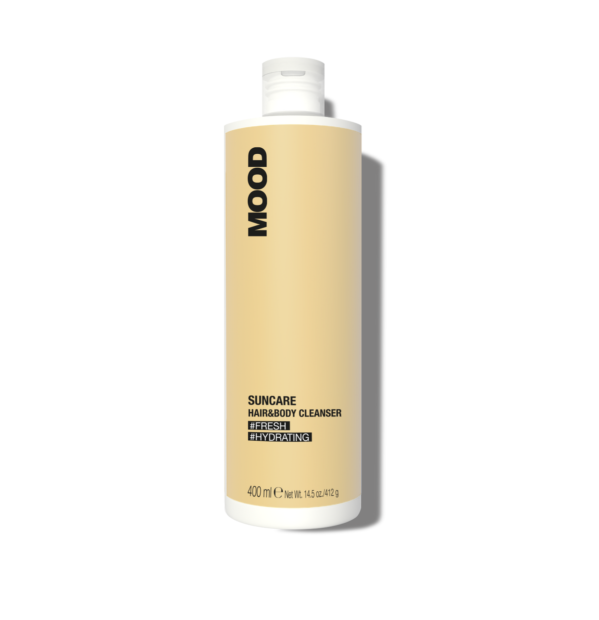 MOOD Suncare Hair&Body Cleanser 400ml
