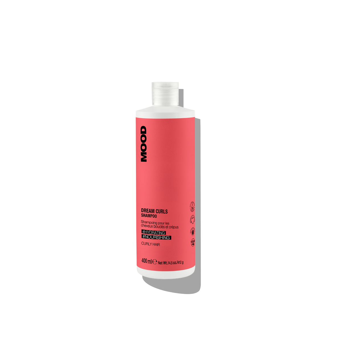 MOOD Dream Curls Shampoo 400ml